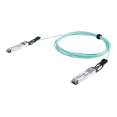 Cable AOC QSFP+ de 40 Gbps a 40 Gbps / Cable de fibra óptica Activo / Longitud: 2 metros